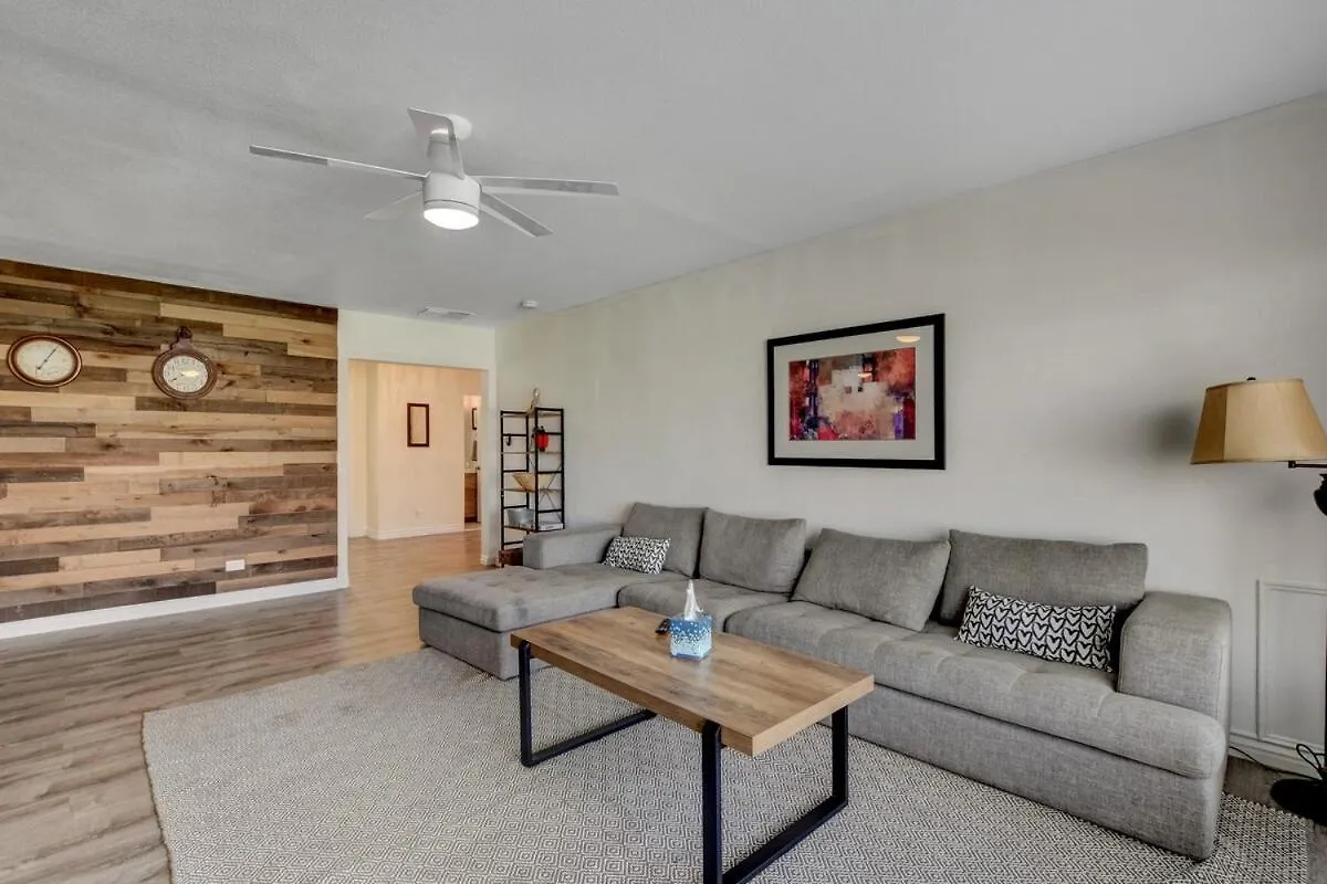 Arts District Downtown Modern House Villa Las Vegas