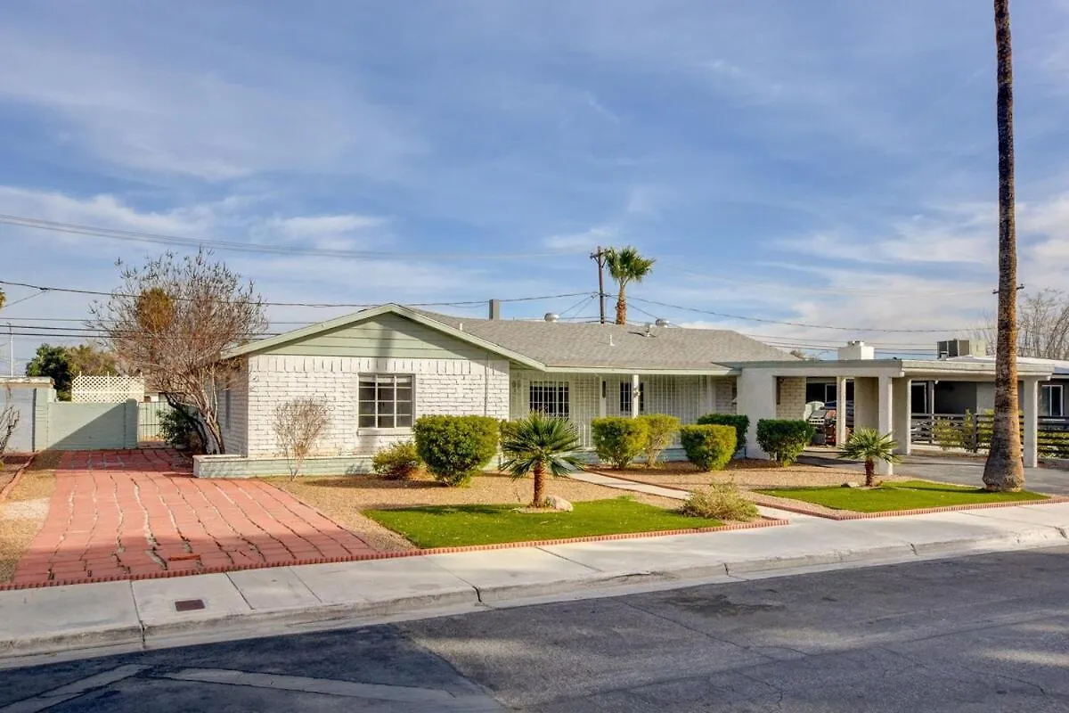 Vakantiehuis Arts District Downtown Modern House Villa Las Vegas